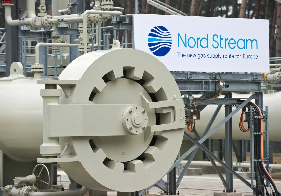 Las entregas de gas ruso a través del gasoducto Nord Stream cayeron hasta casi 20% de su capacidad. Foto Afp