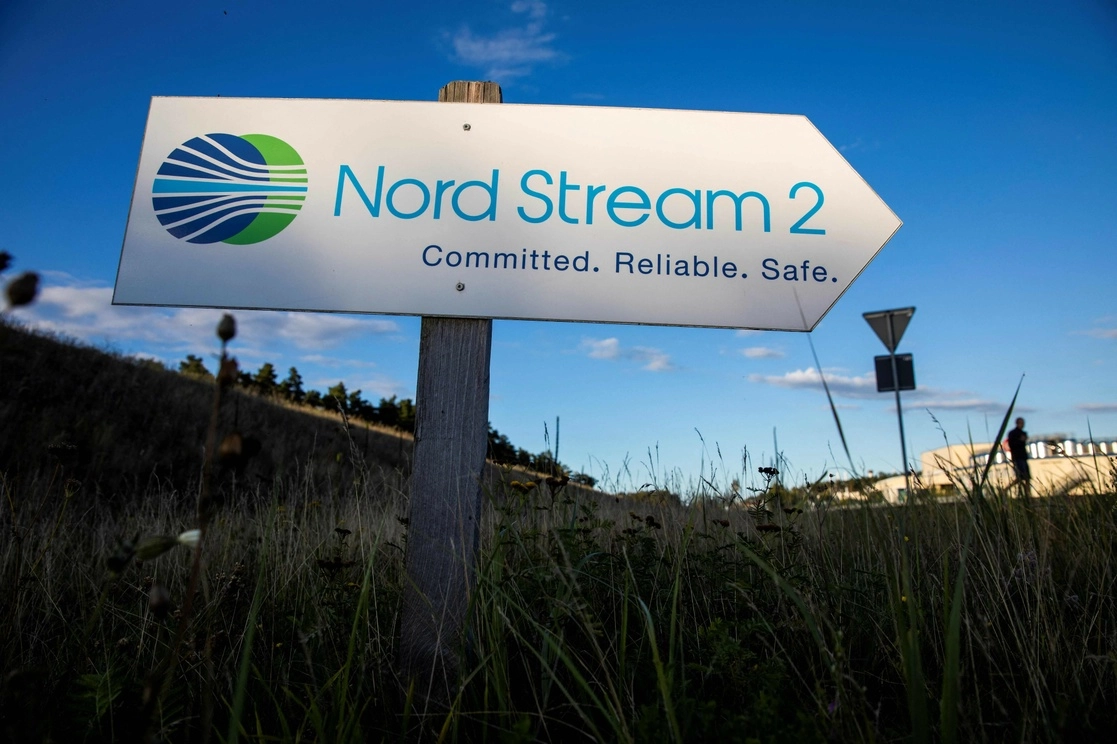 Alemania amenazó con cancelar el funcionamiento del gasoducto ‘Nord Stream II’ ante la tensa situación entre Rusia y Ucrania. Foto Afp