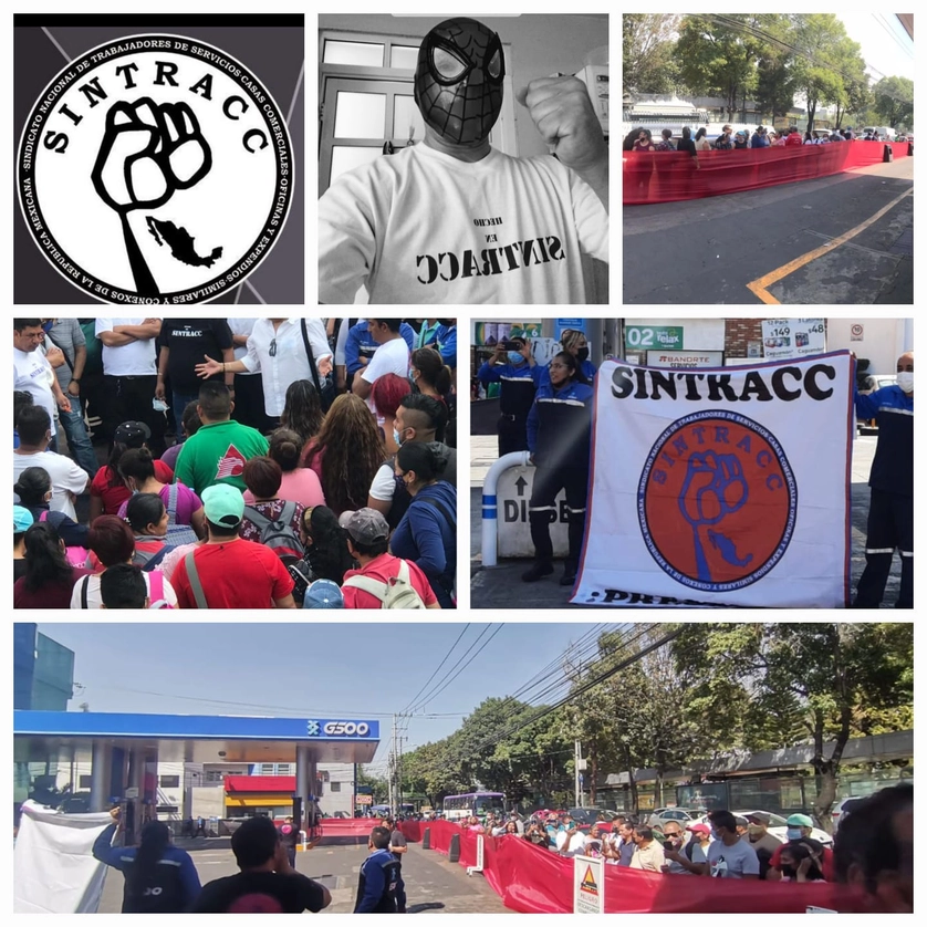 Collage cortesía de los trabajadores.