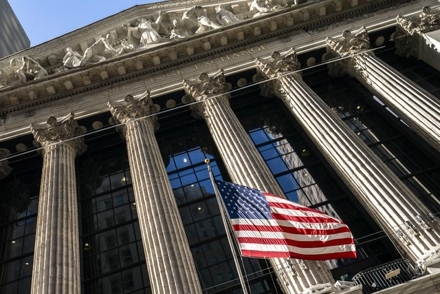 Sede de la Bolsa de Nueva York. Foto Ap 