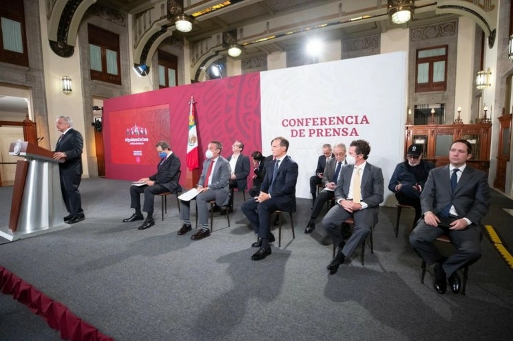 Las clases serán transmitidas por  seis canales de Televisa, Televisión, Azteca, Grupo Imagen y Grupo Multimedios. Foto Gobierno de México