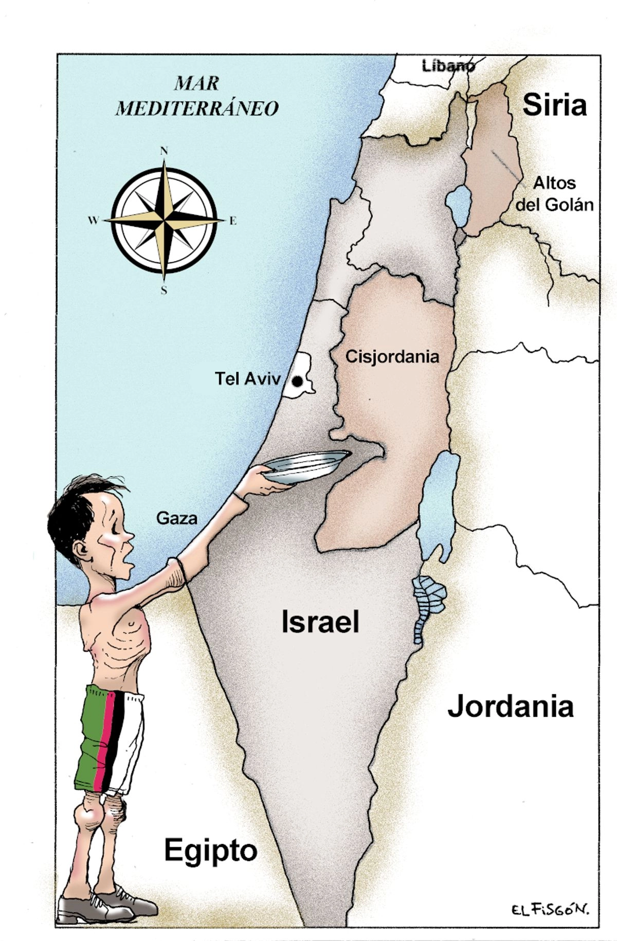Gaza en los huesos 