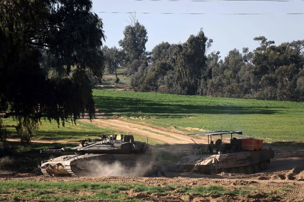 La ofensiva israelí en Gaza ha dejado 22 mil 835 muertos, la mayoría de ellos civiles. Foto Afp