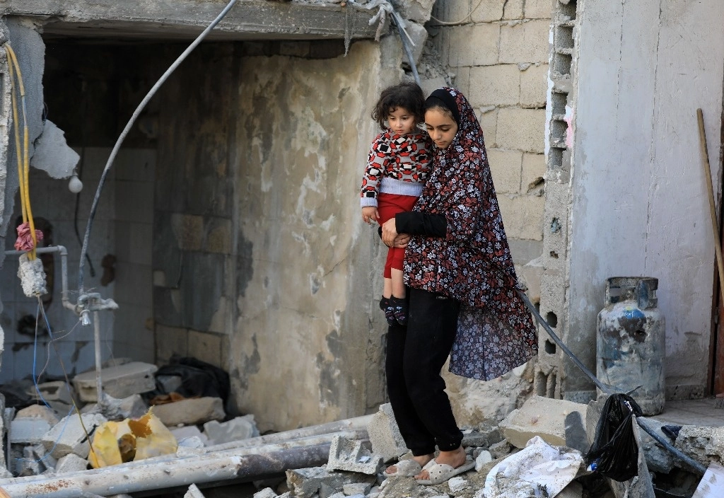 EL conflicto bélico entre Israel y Palestina suma ya 13 semanas. Foto Xinhua
