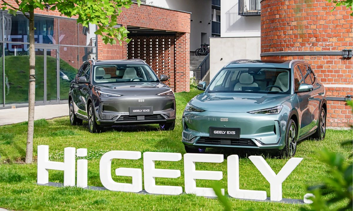 Geely ha cerrado con éxito el primer semestre del año y su confianza es tal que ha incrementado su estimado para el cierre de 2025 hasta los 3 millones de unidades a comercializar globalmente. Foto 