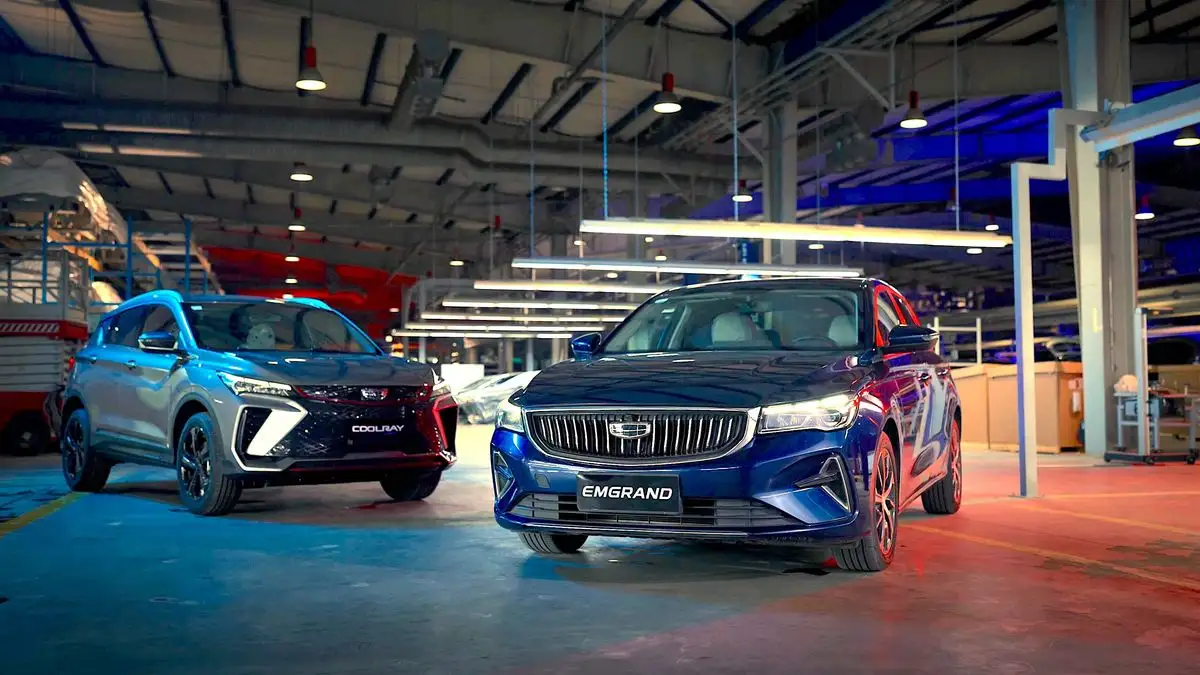 Geely extiende su presencia en el mundo de manera paulatina y Emgrand es responsable en buena parte de esto. Foto
