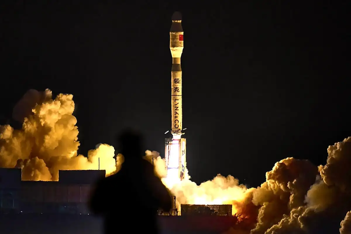 Geely sigue con su cometido y lanzó 11 satélites más en un cohete Smart
Dragon-3 para llegar a 52 satélites en órbita. Foto