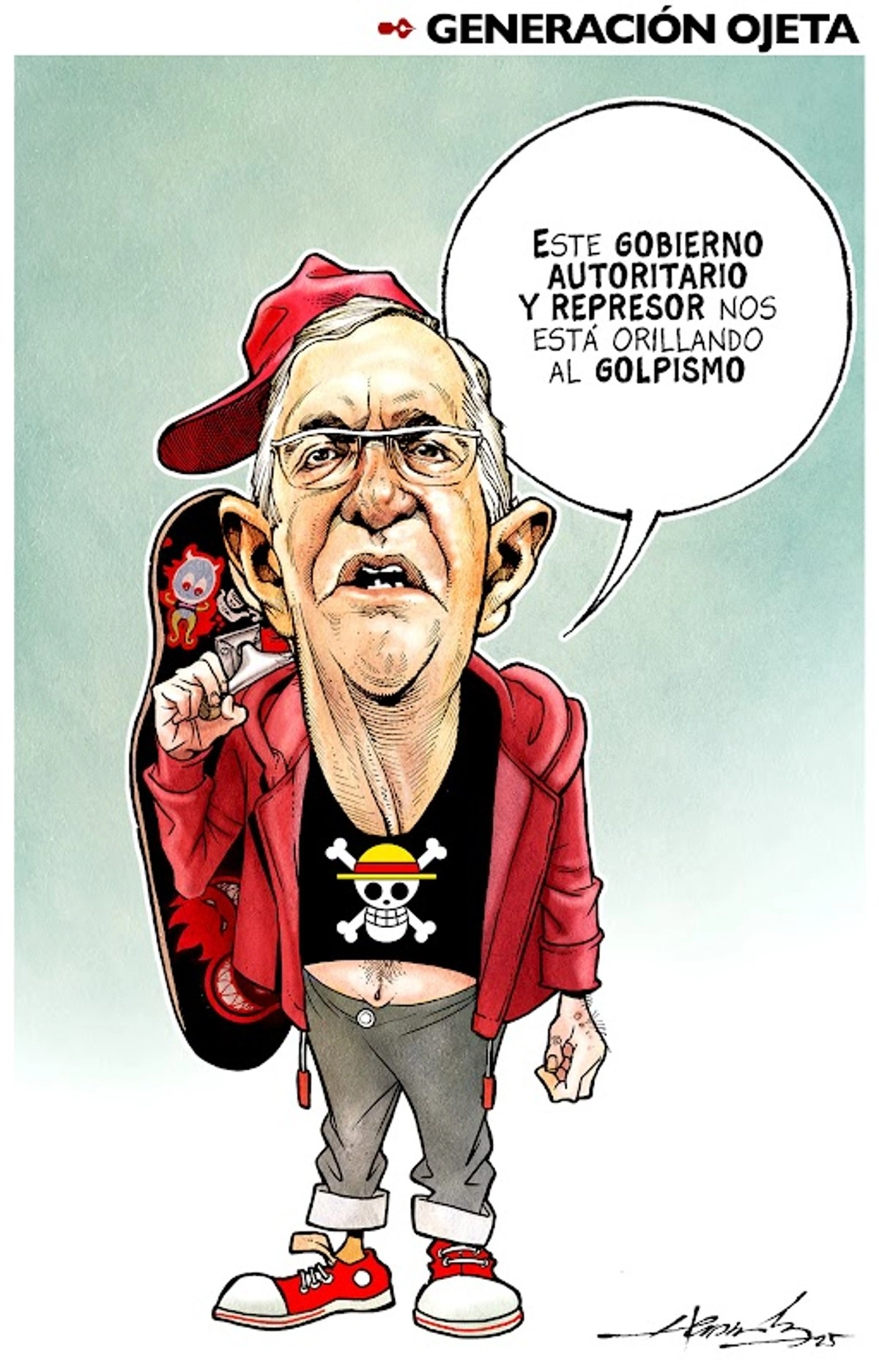 'Generación ojeta'.