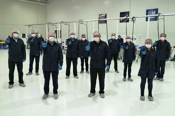 La armadora informó que el programa “Sanitización Total” estará vigente en las instalaciones de la Red de Distribuidores de General Motors y durante las citas a domicilio. Foto cortesía General Motors.