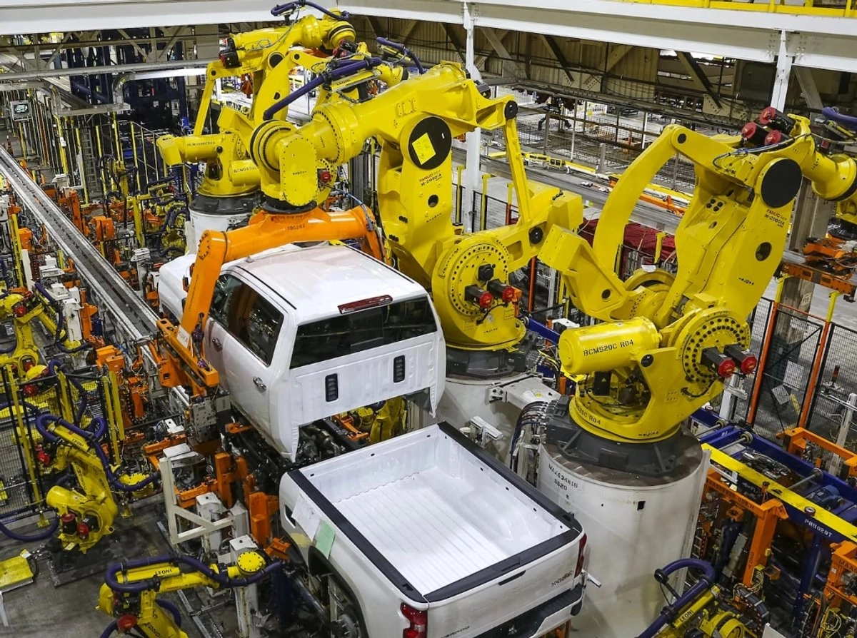 Planta de ensamble de General Motors. Foto tomada de la página web 