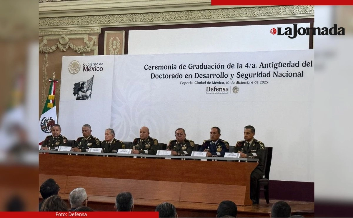 El general, Nezahualcóyotl Albarrán Mendoza, quien obtuvo el primer lugar en aprovechamiento en esta generación, mencionó que el instituto está comprometido con la "excelencia, la investigación aplicada y el fortalecimiento de las seguridad integral del Estado Mexicano".