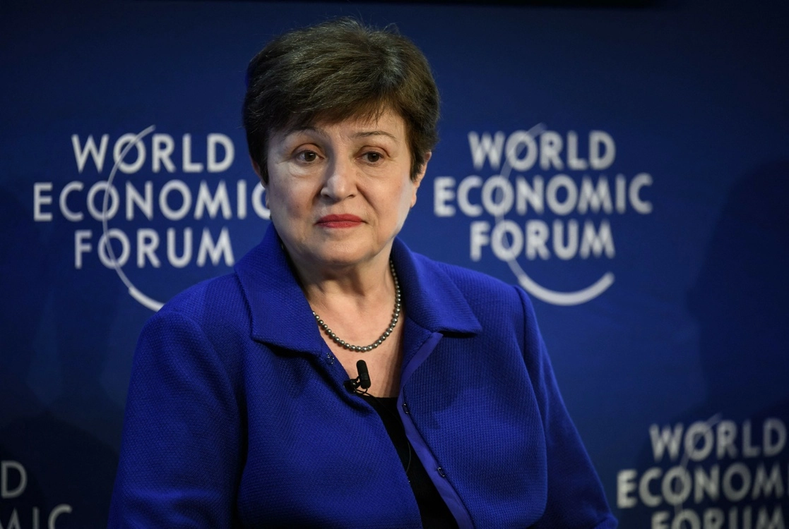 Kristalina Gerorgieva en imagen de archivo. Foto Afp