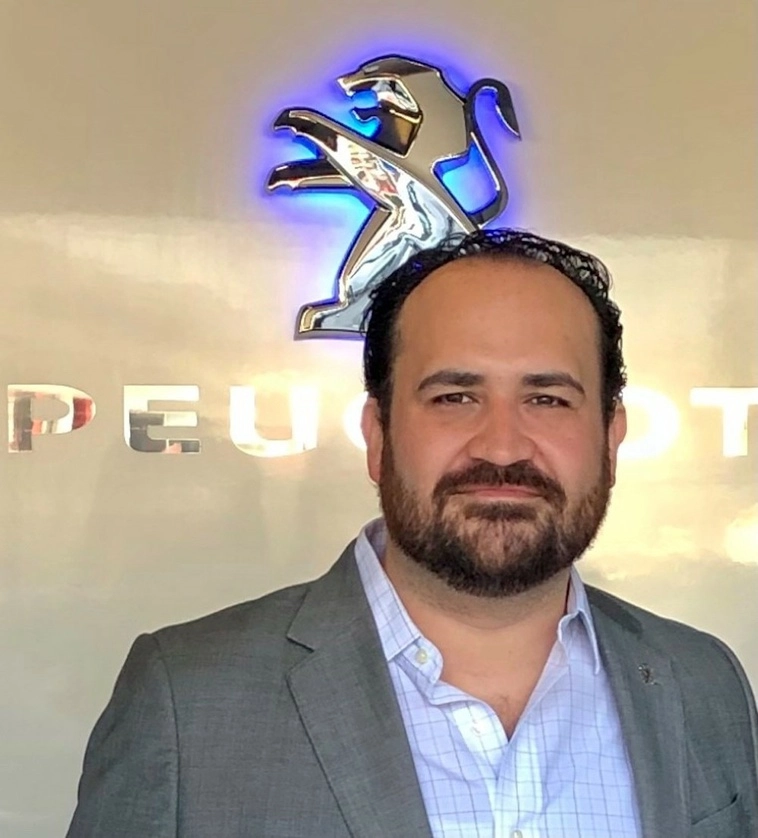 Gerardo Carmona asume el puesto de director general de Peugeot de México, reemplazando a Igor Dumas, quien ahora será responsable de la marca OPEL Francia.
Foto. Cortesía Peugeot de México.
