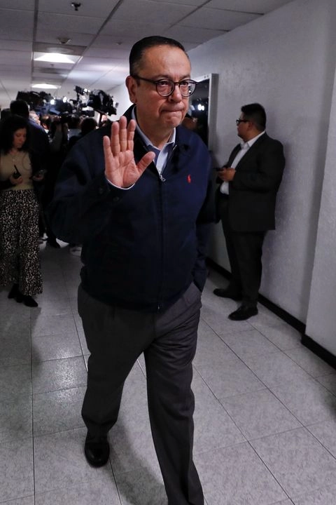 El senador Germán Martínez en imagen de archivo. Foto 
