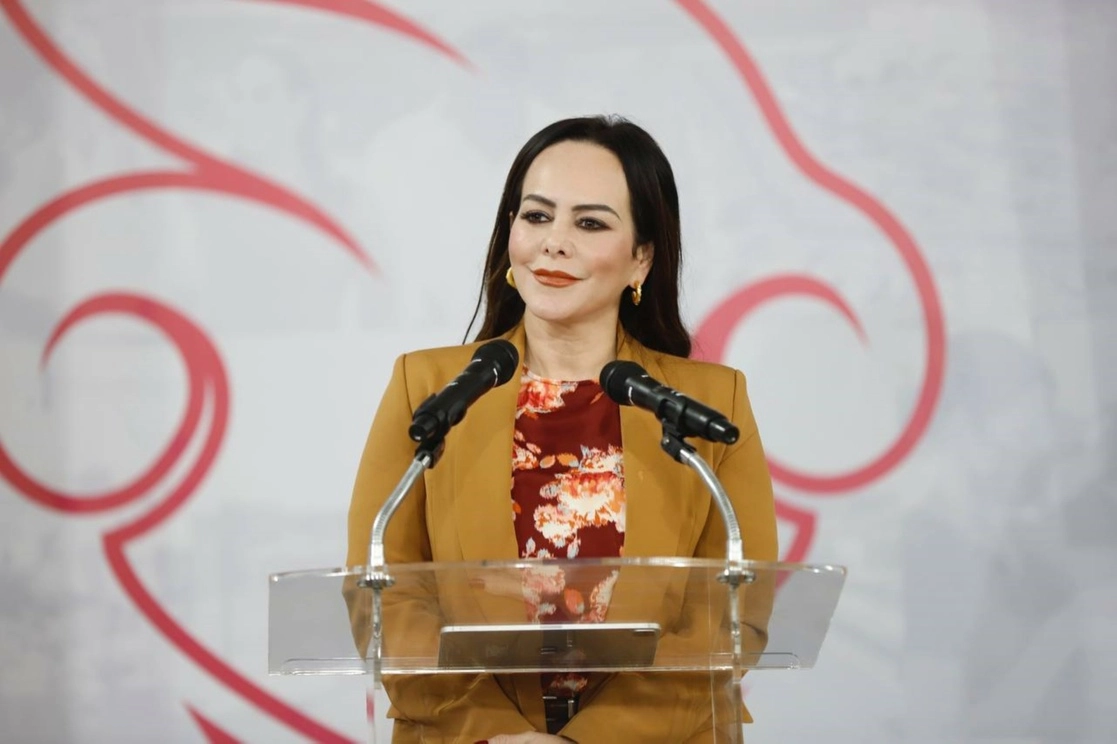 Carmen Lilia Canturosas Villarreal, alcaldesa de Nuevo Laredo, Tamaulipas. Foto Carlos Figueroa