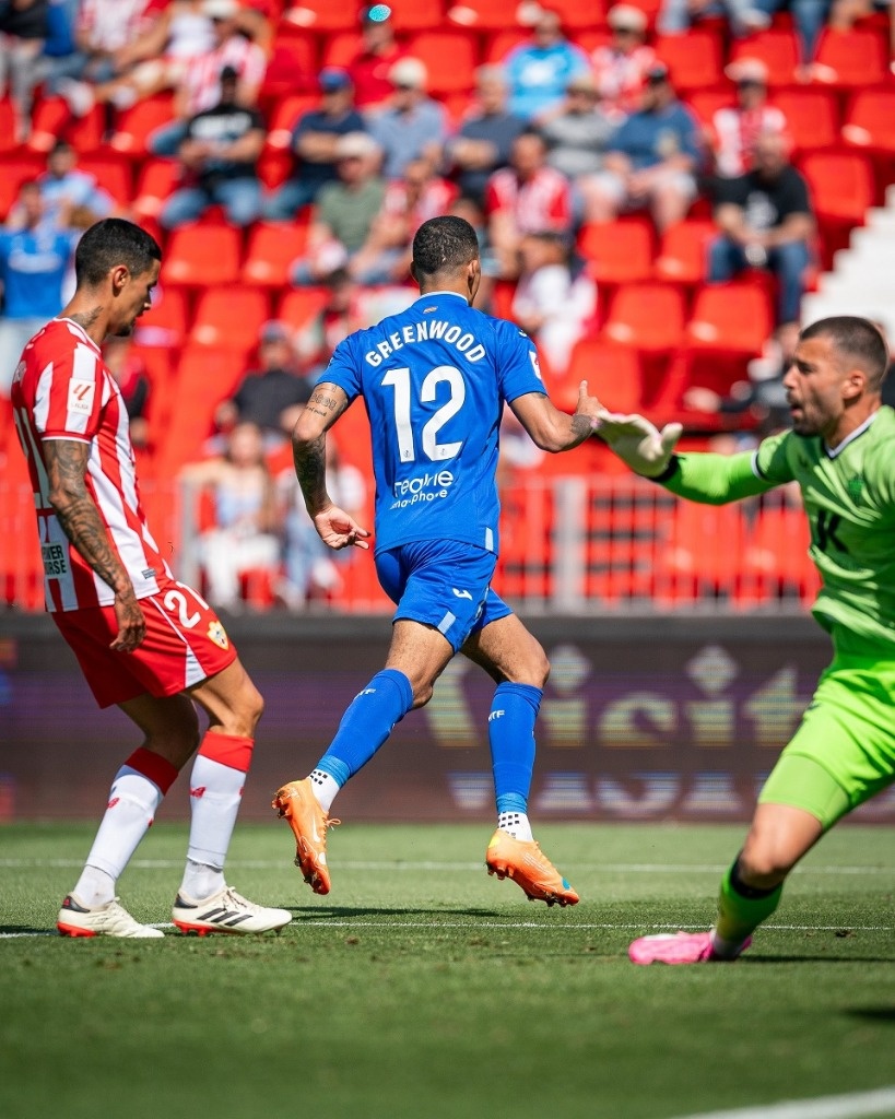 Getafe defeats Almería 3-1 and sends it to the second division of Spanish football