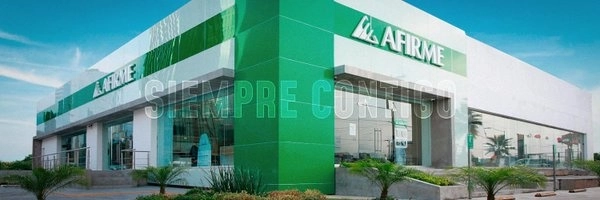 Sucursal de Banco Afirme. Foto de su perfil de X