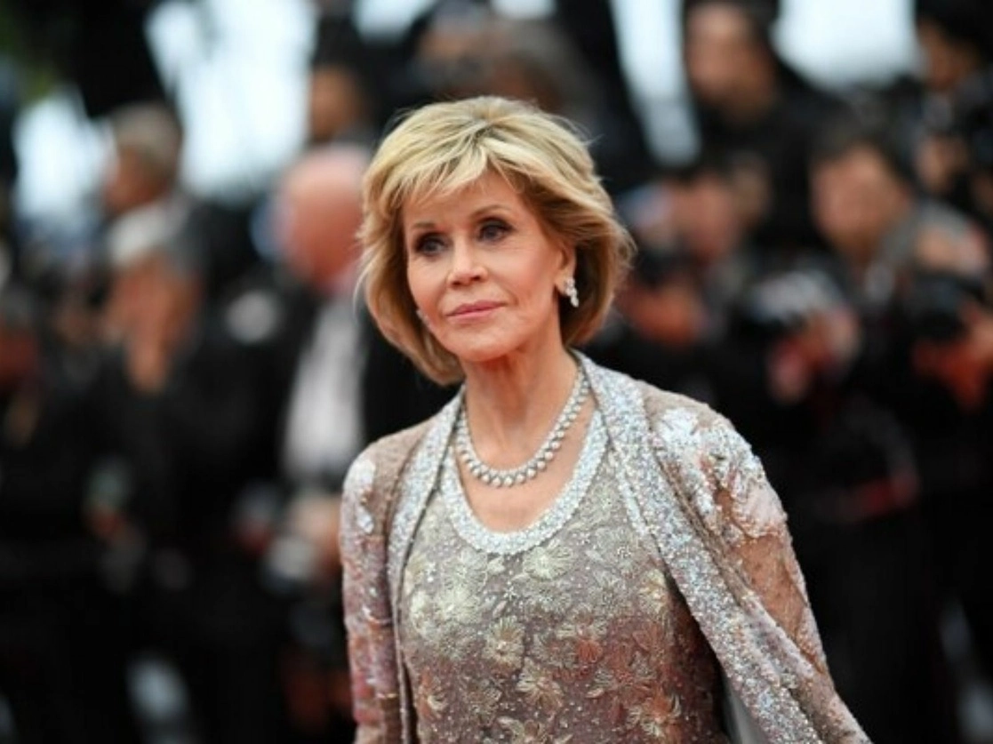Jane Fonda recibirá el Premio Cecil B. DeMille durante la 78va ceremonia anual de los Globos de Oro, el próximo 28 de febrero. Foto Afp / Archivo