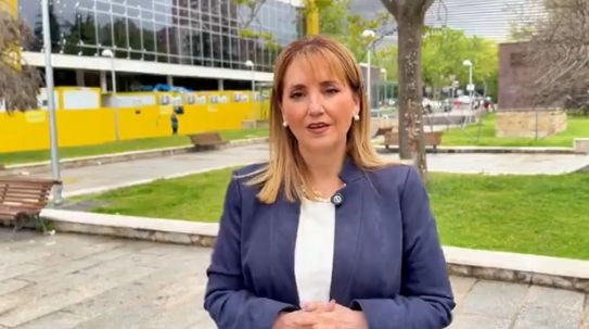 “Mi enfoque siempre ha sido en unir y construir este sector para hacerlo más fuerte y capaz de superar crisis”, dijo Gloria Guevara, aspirante a la Secretaría General de la ONU Turismo. Captura de pantalla 