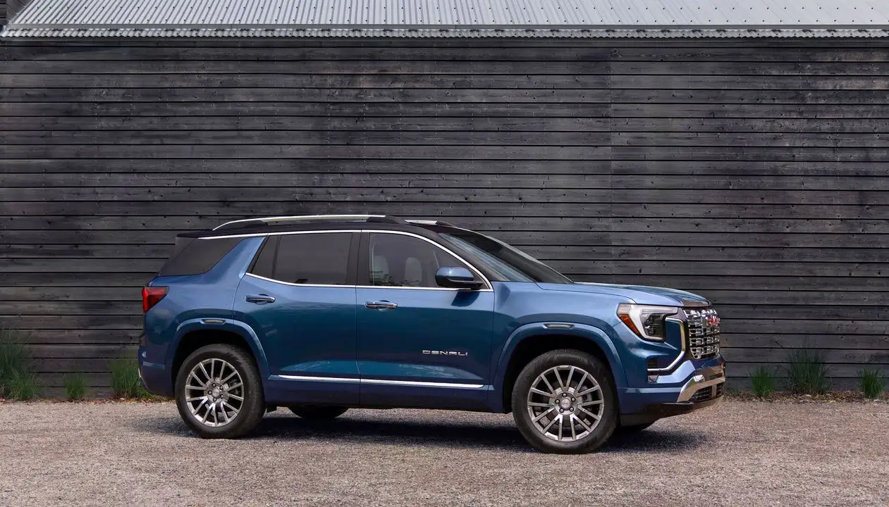 GMC actualizó de manera exitosa su gama Terrain, la cual va en su tercera generación. Foto 