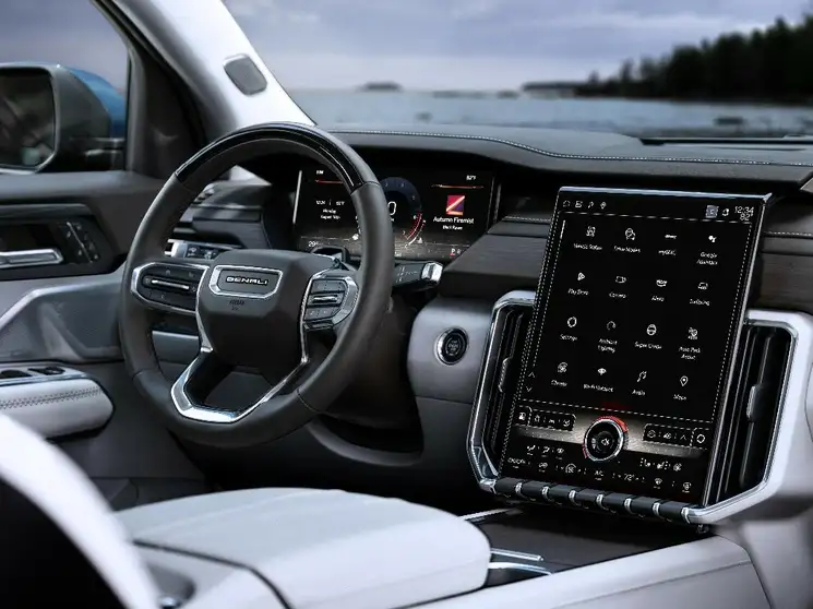 La Jornada GMC sube un peldaño con la nueva Acadia 2024