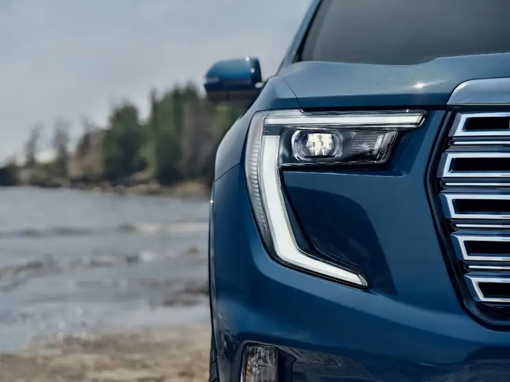 La nueva GMC Acadia 2024 desprende una presencia más imponente entre el segmento de las SUV medianas. Foto Cortesía GM de México