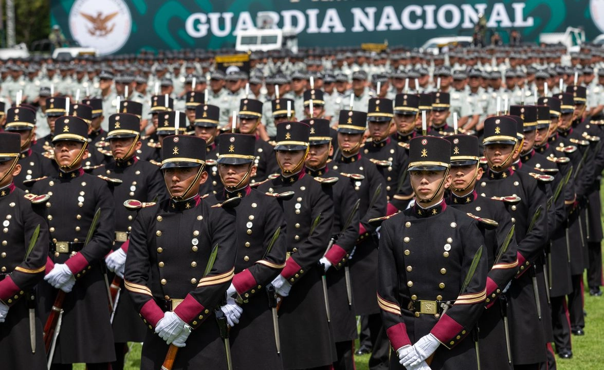 De 137 mil 716 efectivos de la Guardia Nacional, 108 mil 89 están desplegados en todo el país y 18 mil 736 se integraron a actividades de inteligencia, investigación y seguridad.