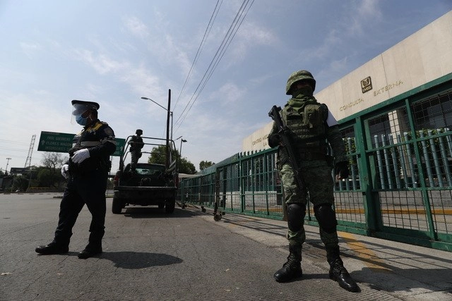 Los patrullajes por parte de la Guardia Nacional continuarán en los límites de la CDMX y el Estado de México. Foto Yazmín Ortega