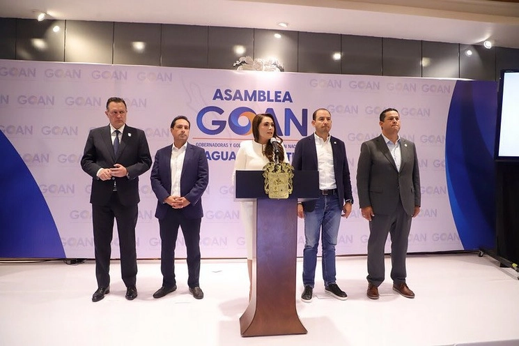 “Vamos a esperamos a que la Suprema Corte de la Justicia de la Nación tome una determinación y esperamos que lo hagan antes de que entren a clases nuestras niñas y niños”. Foto @GOAN_MX