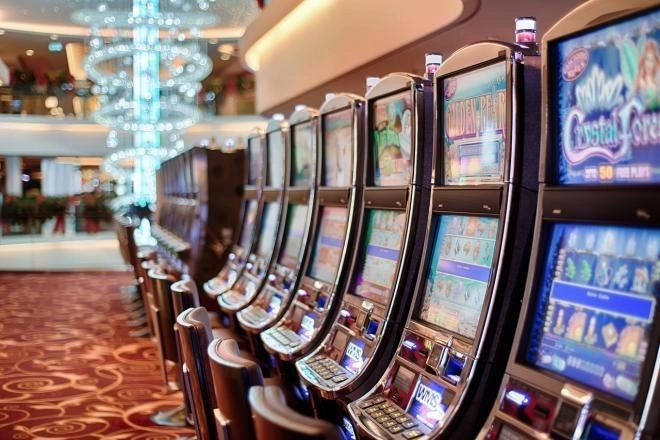Interior de un casino en imagen de archivo. Foto pixabay

