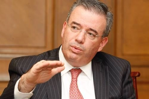Alejandro Díaz de León gobernador del Banco de México.Foto Roberto García/Archivo