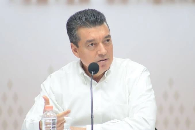 Rutilio Escandón Cárdenas, gobernador de Chiapas. Foto La Jornada