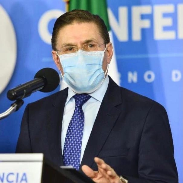 El gobernador de Durango, José Rosas Aispuro, en imagen de archivo. Foto tomada de www.facebook.com/JoseRosasAispuroTorres