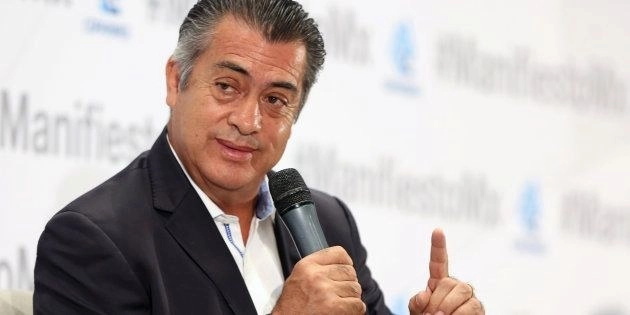 Jaime Rodríguez 'El Bronco', en mayo de 2018. Canceló sus actividades para este lunes. Foto La Jornada

