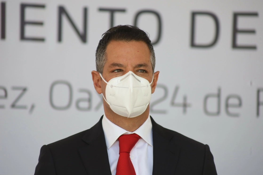El gobernador de Oaxaca, Alejandro Murat. Foto Jorge A. Pérez Alfonso / Archivo