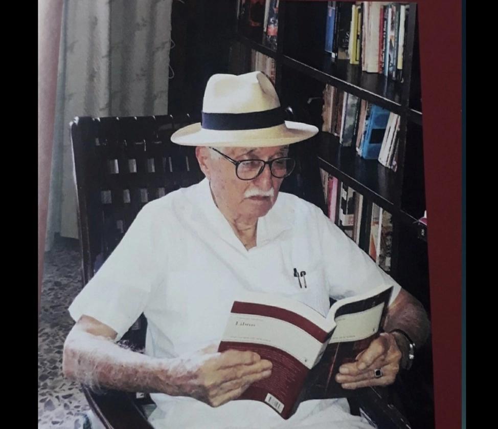 Payambe López, padre del gobernador de Tabasco y de la administradora de la Auditoría Fiscal, Rosalinda López. Foto Tomada del Twitter @adan_augusto