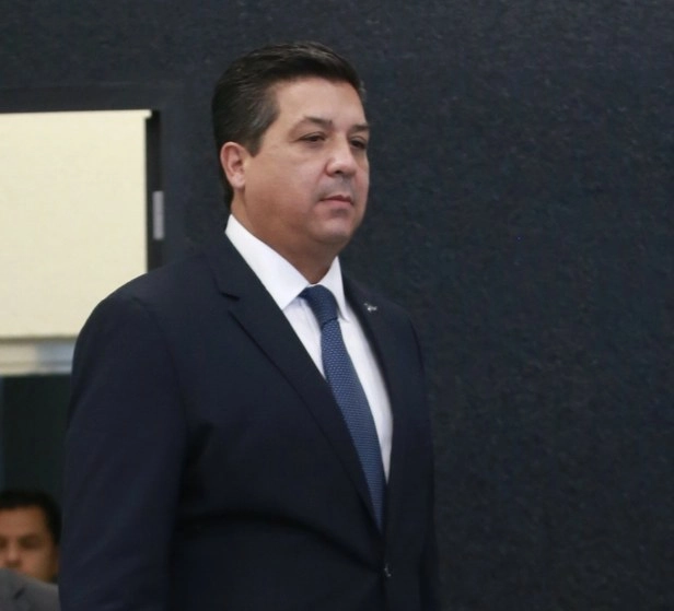 Francisco Javier Cabeza de Vaca, gobernador del estado de Tamaulipas. Foto LA JORNADA/Luis Castillo