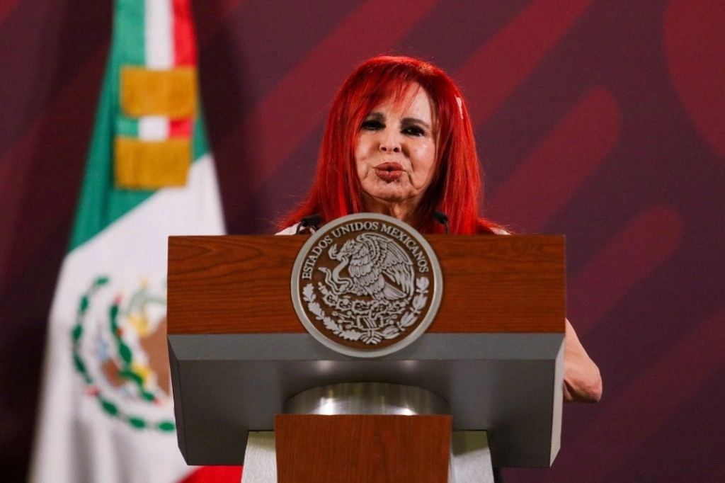 Layda Sansores, gobernadora del estado de Campeche. Foto Cuartoscuro