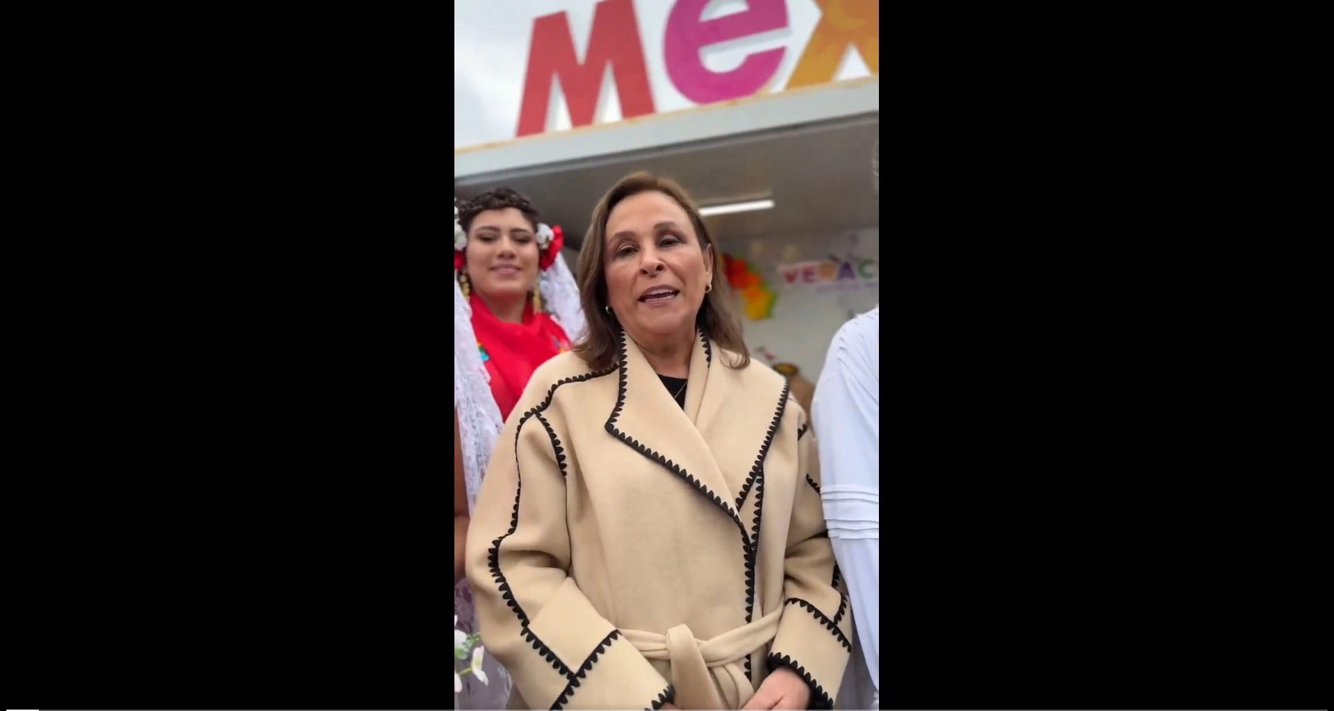 la gobernadora de Veracruz, Rocío Nahle en imagen de archivo. Foto