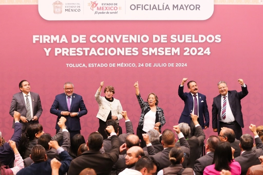Se incorporan 62 cláusulas que benefician a toda la base magisterial. Foto cortesía