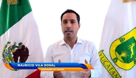 Cada uno de los gobernadores se refirieron a que el gobierno federal recibe el 90 por ciento de los recursos que se recaudan en el país y que se deben distribuir para atender la pandemia. Imagen tomada del video difundido desde el canal de GOAN en YouTube