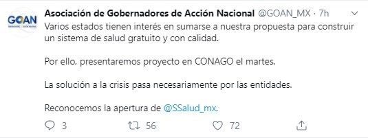 Imagen tomada de Twitter 