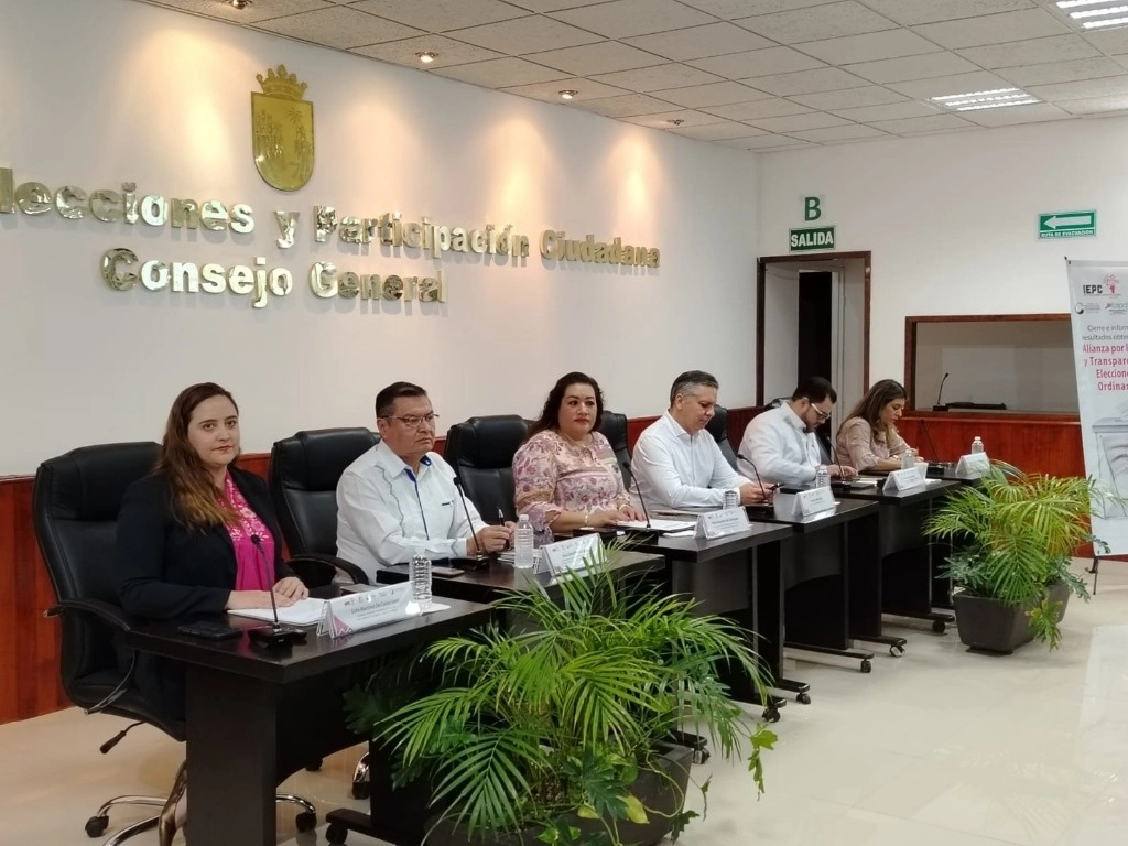 El Instituto de Elecciones y Participación Ciudadana de Chiapas confirmó el triunfo de 22 mujeres en el mismo número de municipios de las 124 alcaldías en disputa. Foto tomada de X @IEPCChiapas.