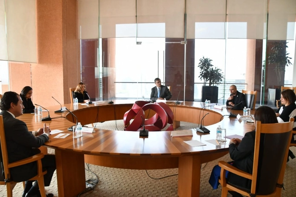 Con la firma de estos convenios se fortalece el derecho al acceso a la información. Foto Cortesía SRE