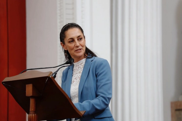 La jefa de Gobierno, Claudia Sheinbaum durante un evento en imagen de archivo. Foto Cristina Rodríguez