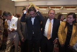 Jesús Zambrano acompañado de Silvano Auroles en imagen de archivo. Foto Cristina Rodríguez 
