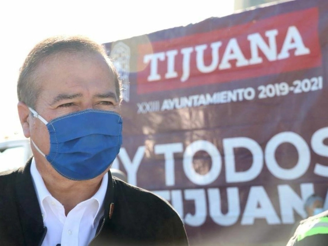 El presidente municipal de Tijuana dio a conocer que el gobierno estatal no entregó los recursos federales que les corresponden. Foto tomada del Facebook de @arturogonzalezbc / Archivo
