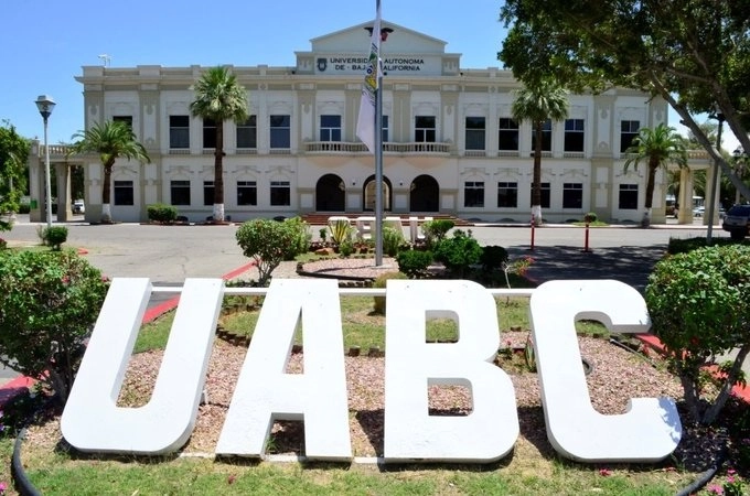 Sede de la Universidad Autónoma de Baja California. Foto @UABC_oficial