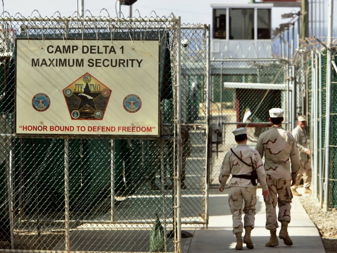 La prisión de Guantánamo, en Cuba. Foto Ap / Archivo