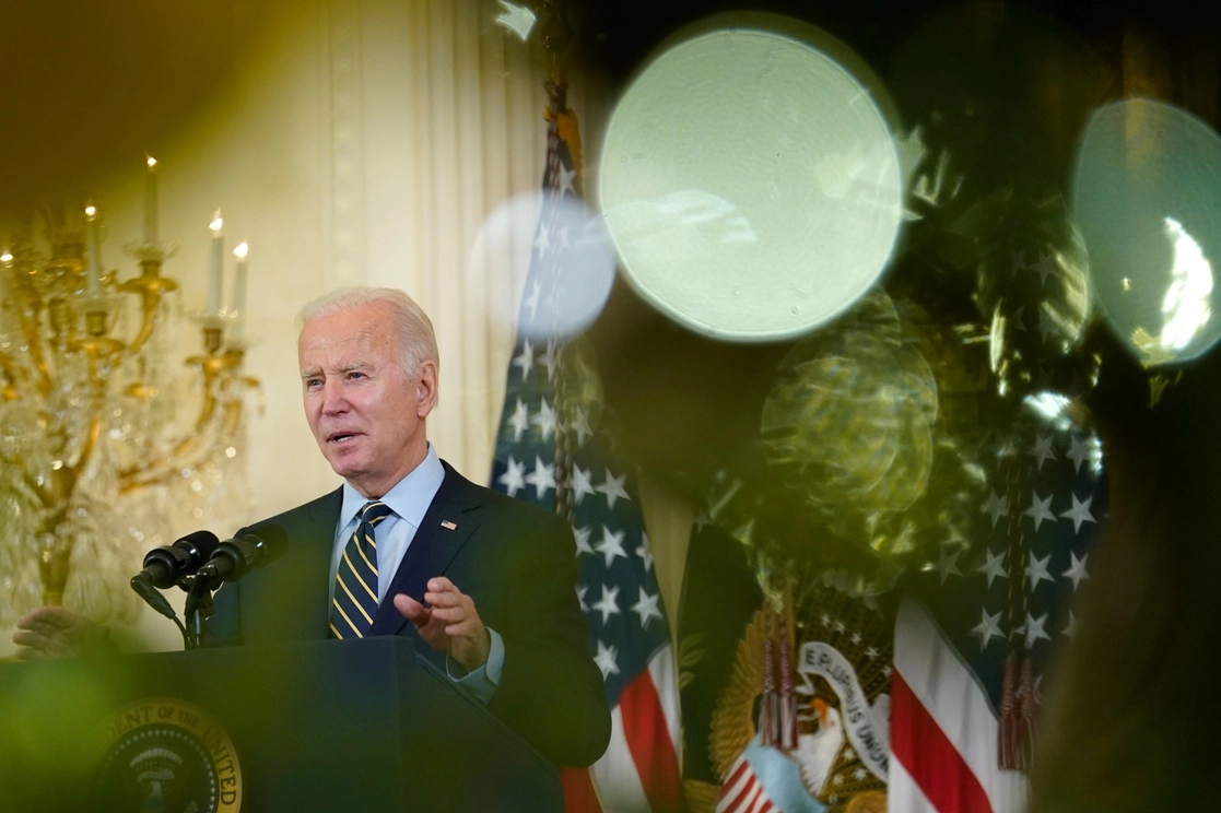 Joe Biden, presidente de Estados Unidos. Foto Ap